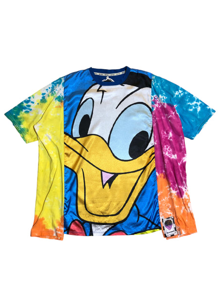 OOAK Upcycled Donald Oversized T by Zealot