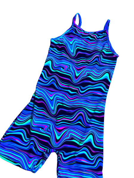 Blim Neon Printed Body Suit