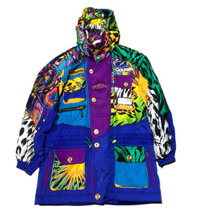 Vintage Colorful Embellished Jacket by Goldwin from Japan