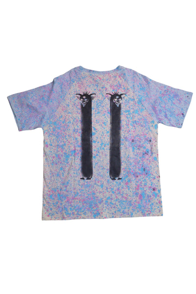 Garfield Long Furby Splatter T by Blim