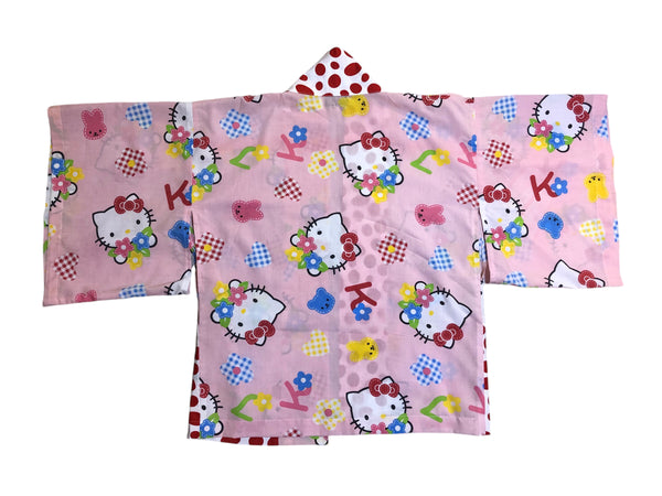 Few of a Kind Handmade Hello Kitty Dot Haori by Blim