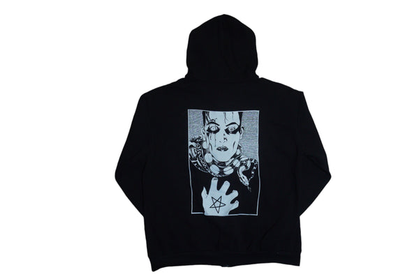 Snake Man Zip hoody by Suehiro Maruo