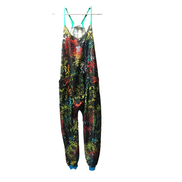 Pattern Nation Abstract Jumpsuit