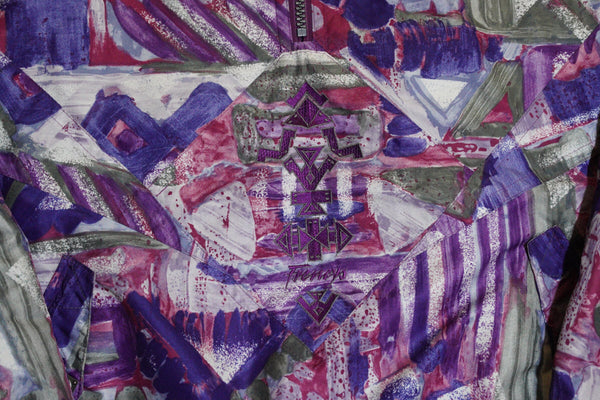 Vintage Abstract Pattern Jacket