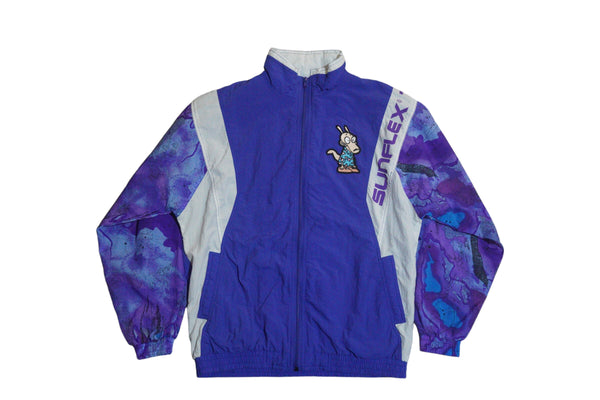 Embellished Vintage Abstract Pattern Jacket