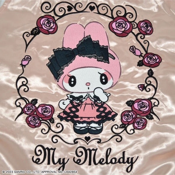 My Melody Embellished Sukajan by Sanrio