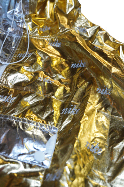 New Gold silver Nike pullover hoody