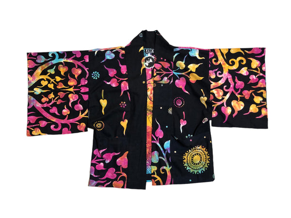 Few of a Kind Handmade Tribal Elephant Haori by Blim