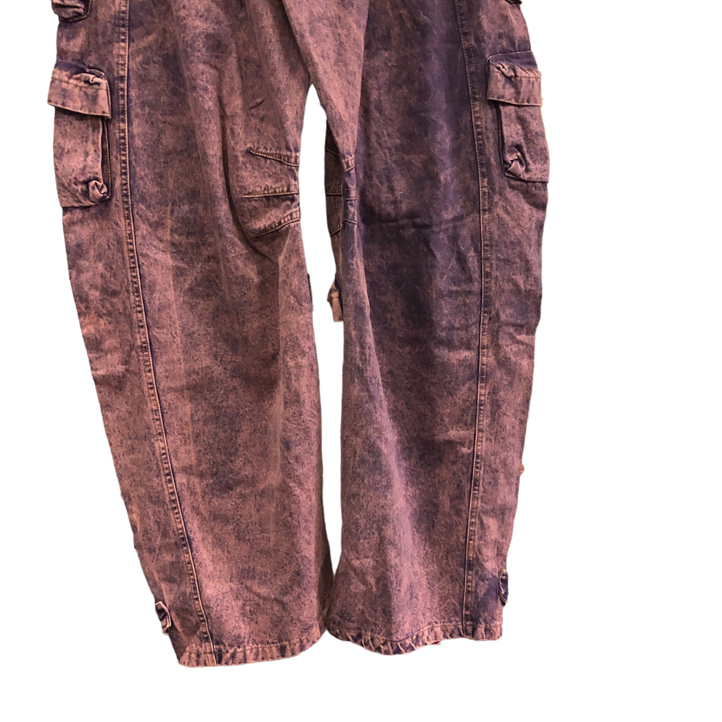 PURPLE CARGO PANT ( Bpostive) Jeans