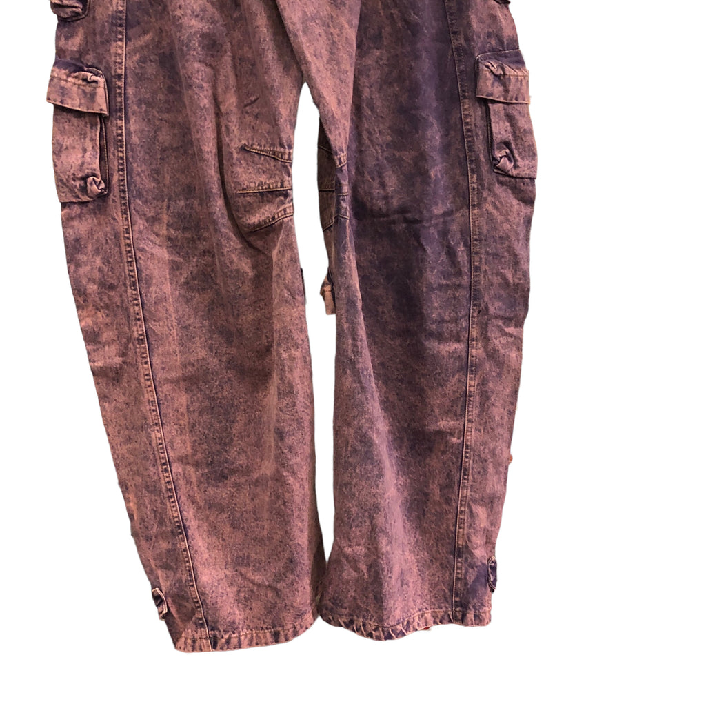 Last pair! Acid Purple Denim Cargo Pant – Blim Vancouver