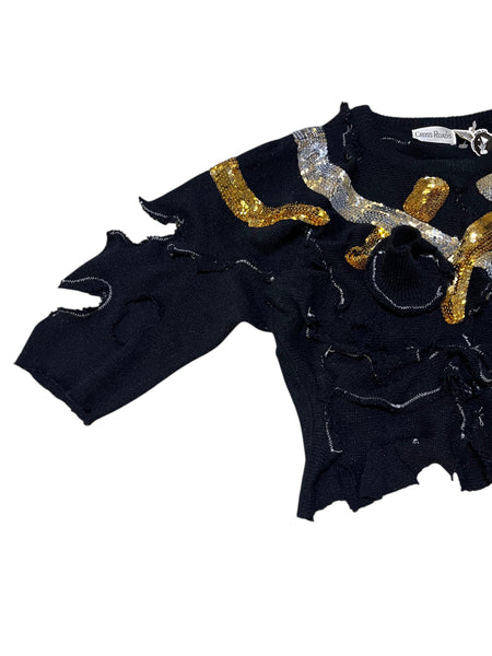 Custom ReWorked Sweater by Art the Catboy