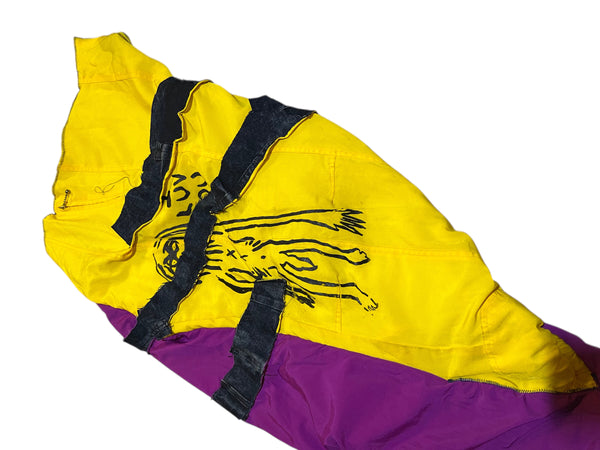 Custom ReWorked Jacket Pants Set by Art the Catboy