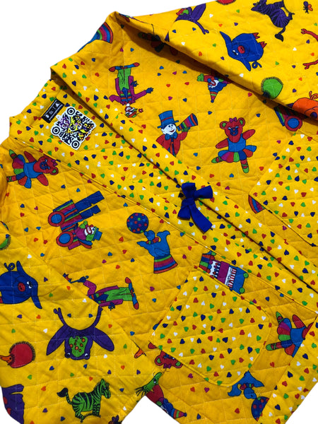 Handmade OOAK Clowncore Hapi Coat