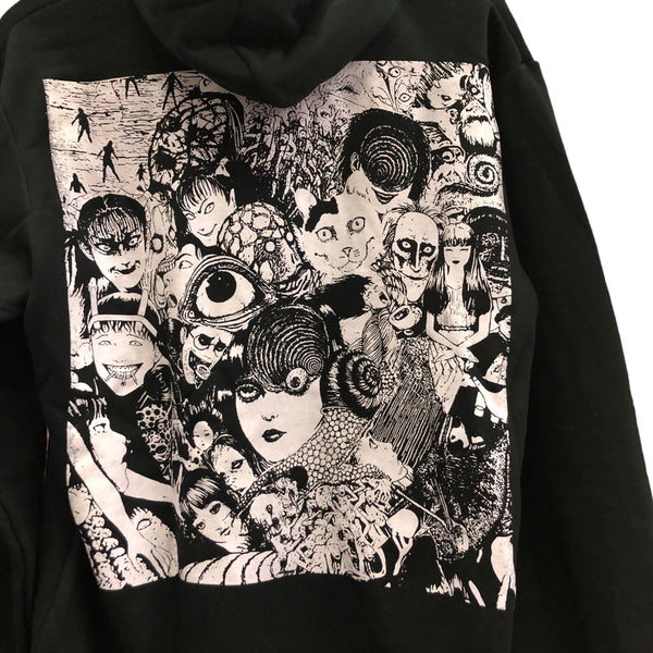 Uzumaki All Star Zip hoodie by Junji Ito x blim