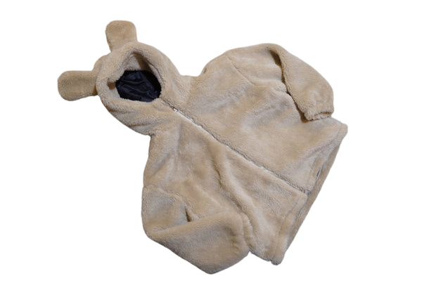Faux Fur Bunny Ear Jacket