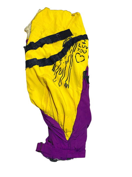 Custom ReWorked Jacket Pants Set by Art the Catboy