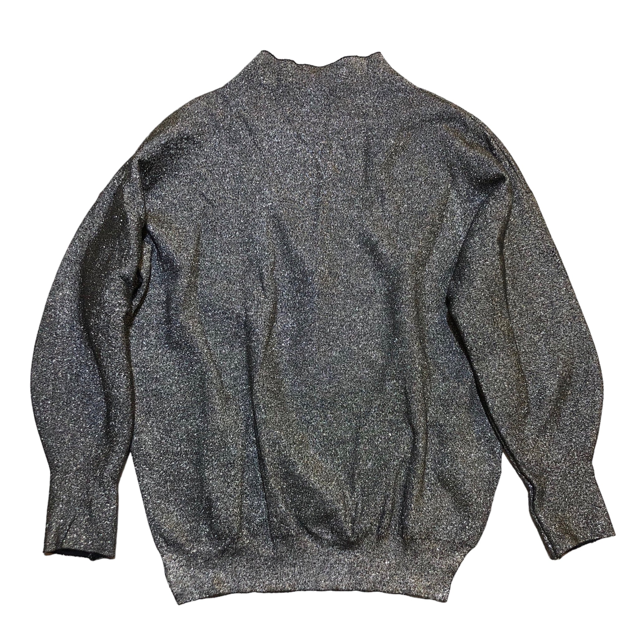 Vintage Silver Knit Sweater