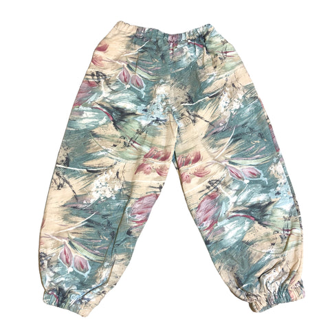 Custom Floral Cotton Balloon Pant by Blim