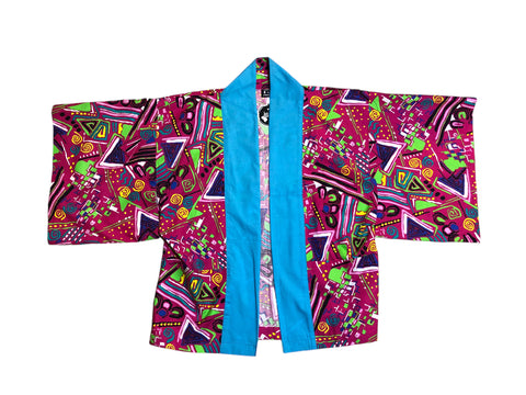 Few of a Kind Handmade floral Haori by Blim