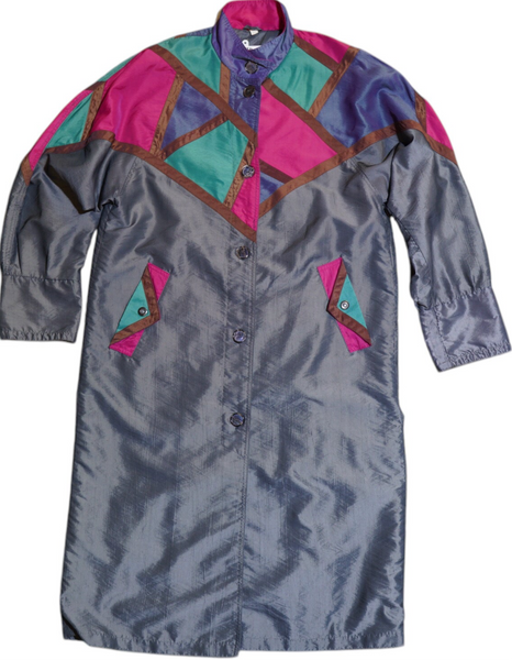 Vintage 80s long coat