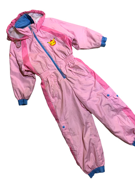 Vintage Pokemon Pink Snow suit from Japan