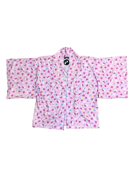 One of a Kind Handmade Hello Kitty Haori by Blim