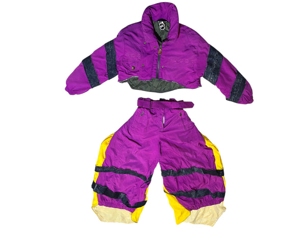 Custom ReWorked Jacket Pants Set by Art the Catboy
