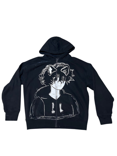 Custom ReWorked hoodie by Art the Catboy
