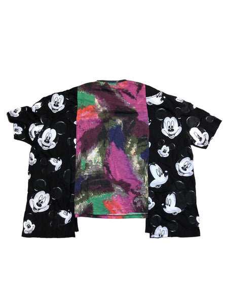 OOAK Upcycled Disney Tie Dye Shirt by Zealot