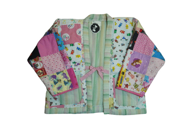 Handmade OOAK Quilted Hapi Coat