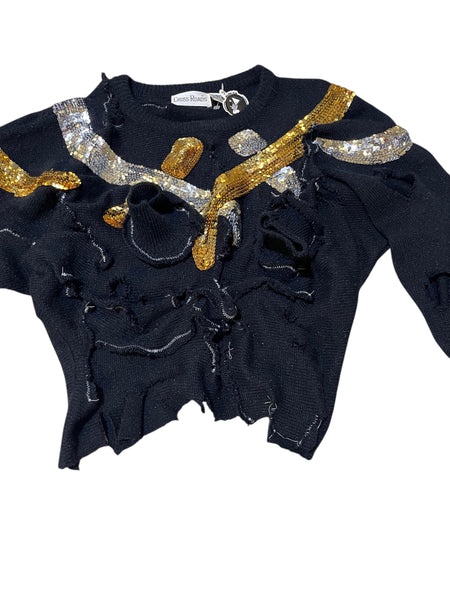 Custom ReWorked Sweater by Art the Catboy
