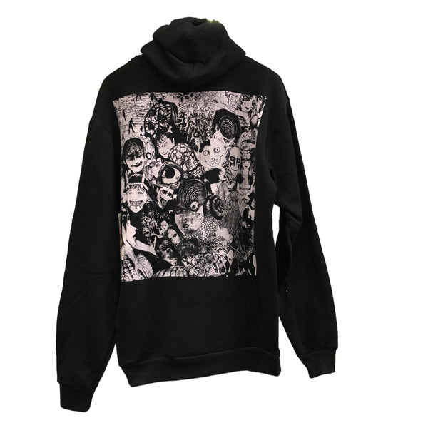 Uzumaki All Star Zip hoodie by Junji Ito x blim