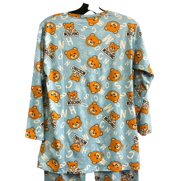 Fashion Bear Pajama Set