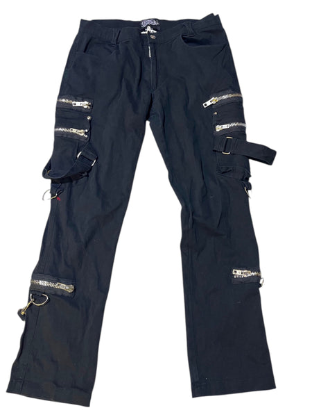 Black Vixxsin Zipper Pants