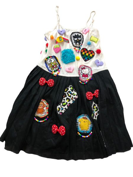 Hand Embellished Sanrio Dress by Zealot