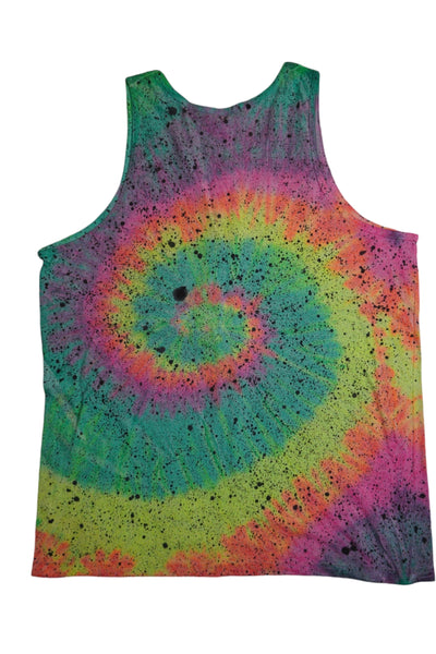 OOAK Tie dye Grazcore  Tank