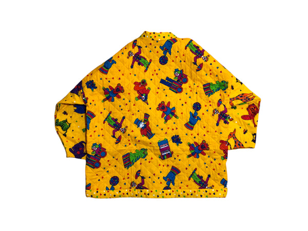 Handmade OOAK Clowncore Hapi Coat