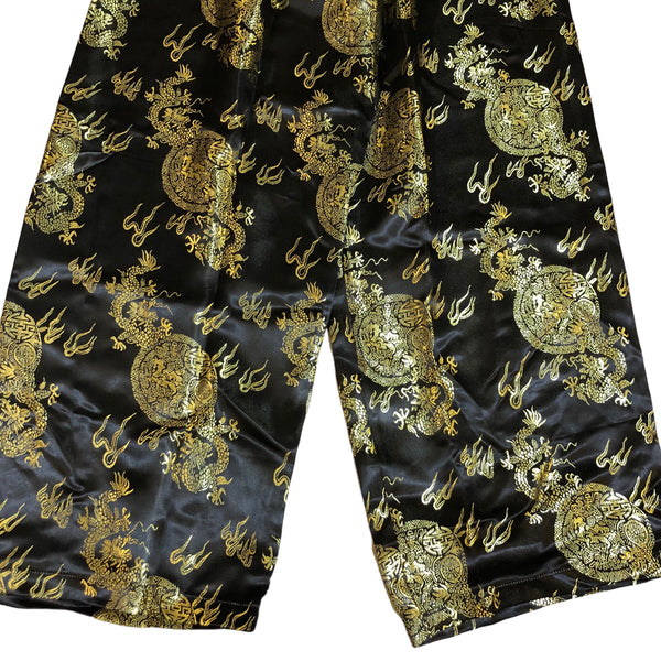 Gold Black Dragon Pant