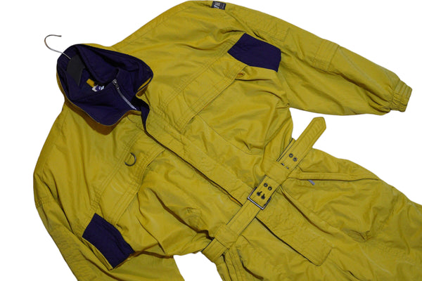 Vintage Yellow snow suit by TWN
