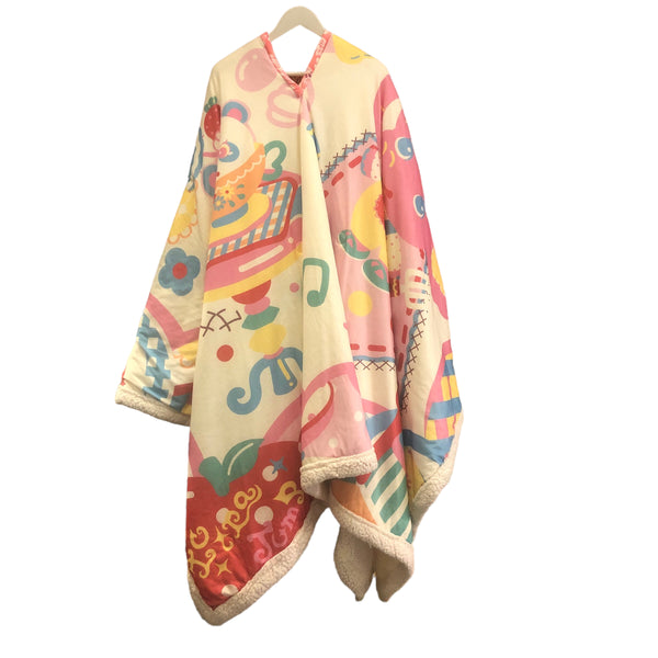 Custom by Blim  Kidcore Poncho