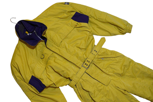 Vintage Yellow snow suit by TWN