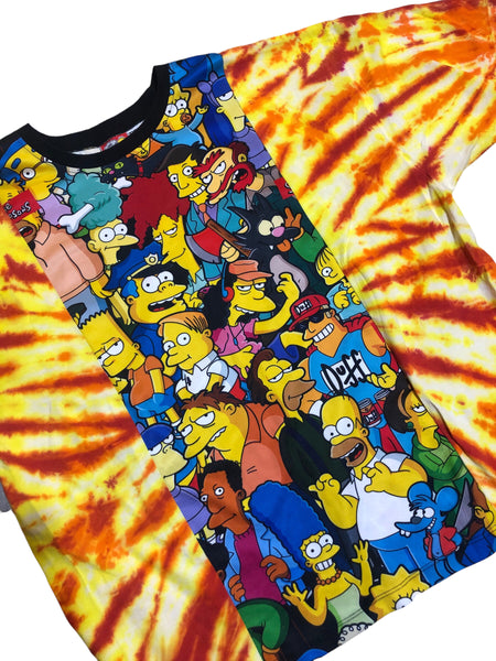 OOAK Upcycled Simpsons Shirt by Zealot