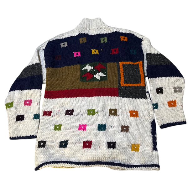 Vintage Cadena Knit Sweater
