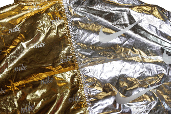 New Gold silver Nike pullover hoody