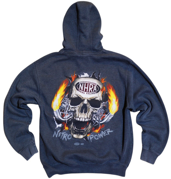 Vintage Skull hoody
