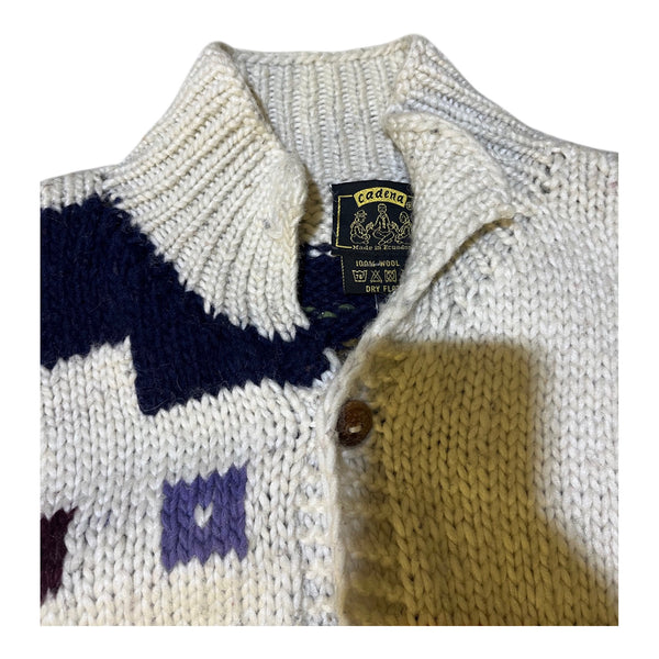 Vintage Cadena Knit Sweater