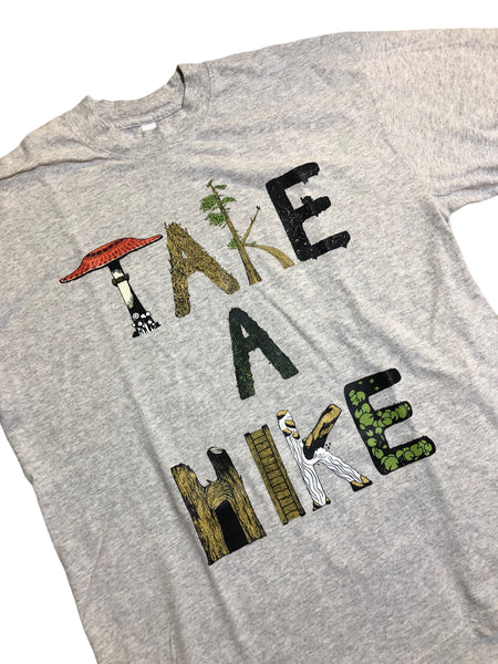Custom Take a Hike T by Danielle Magee
