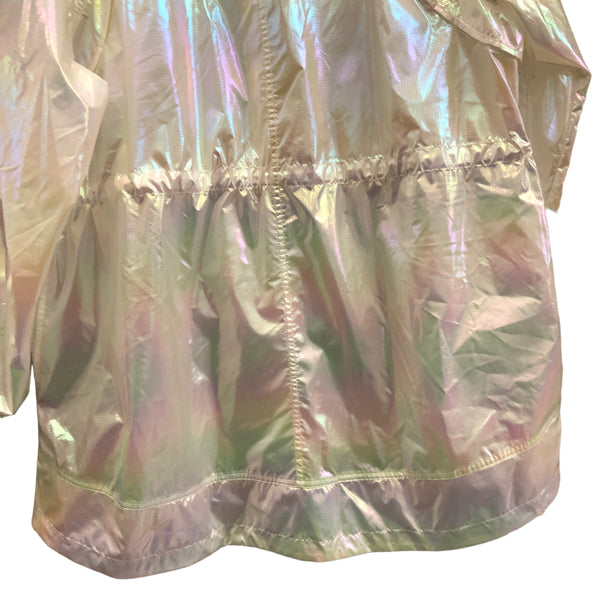 Iridescent Zip Up Hoodie