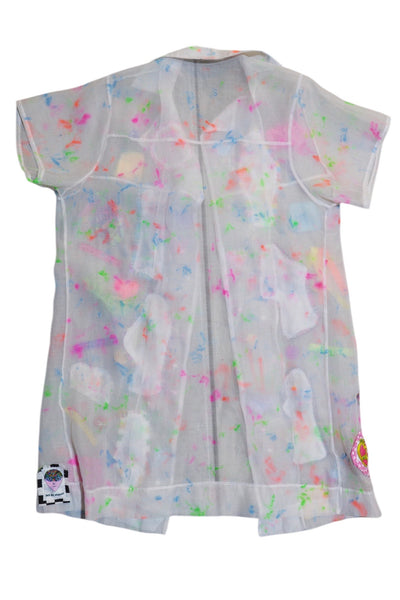 Hand Upcycled dress by Zealot