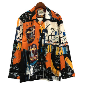 Basquiat Long Sleeve Button up